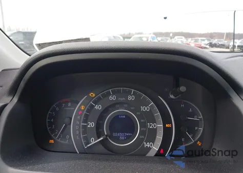 2016 Honda Cr-V Touring z USA, uszkodzony, nr VIN 5J6RM4H96GL119261